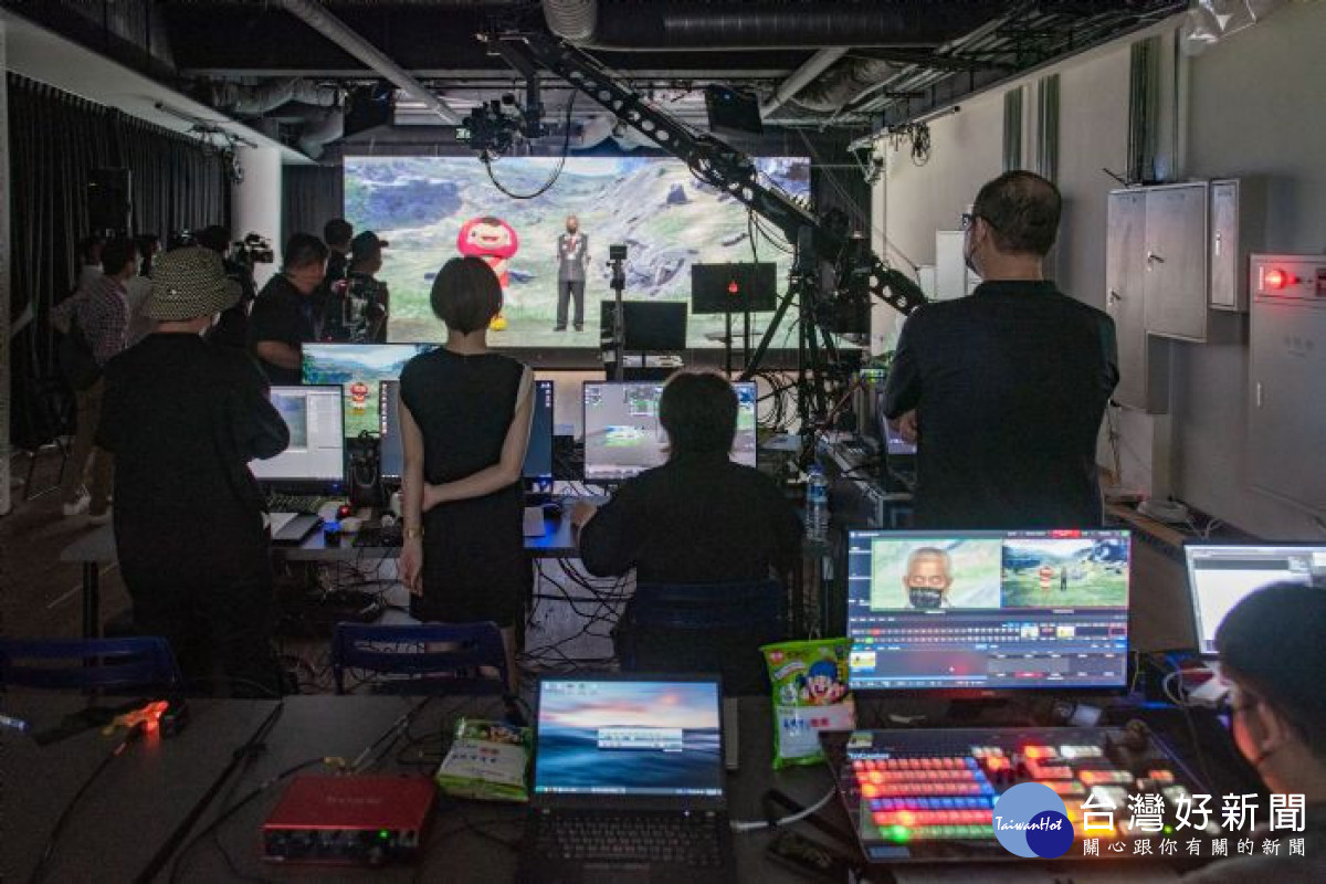 桃園陽光劇場打造為「桃竹文化科技數位基地」，並建置全國第一座「LED次世代虛擬攝影棚」