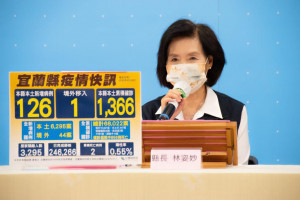 宜蘭縣長林姿妙（圖／宜蘭縣府衛生局）