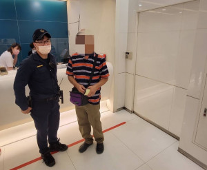 以美女圖假交友真詐財，八德警與行員聯手阻詐30萬元。
