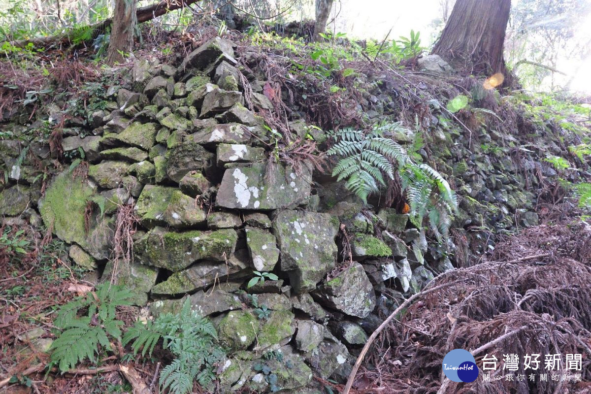 中之關駐在所遺蹟（圖片玉管處提供）