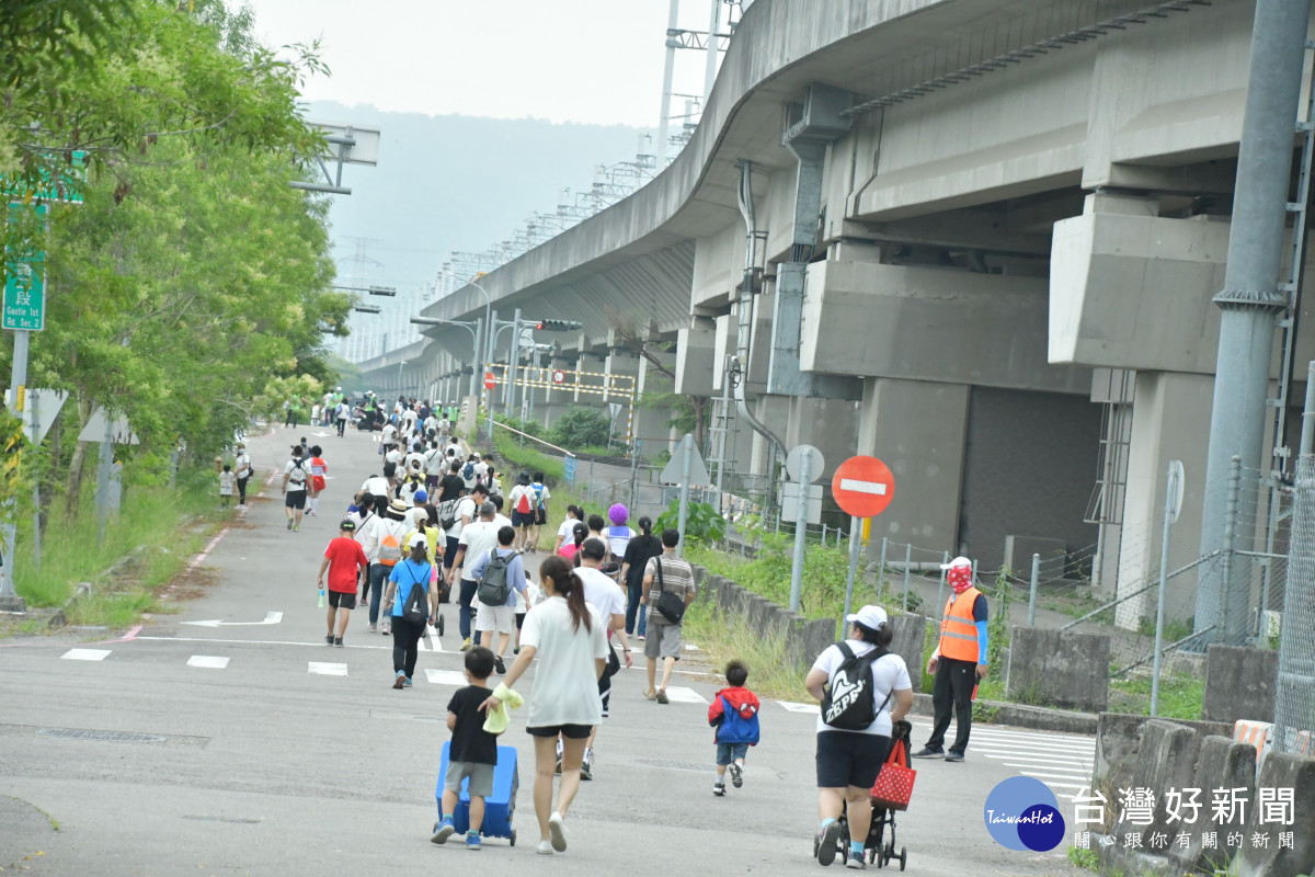 2022媽趣迷你馬拉松田中起跑。圖／彰化縣政府提供