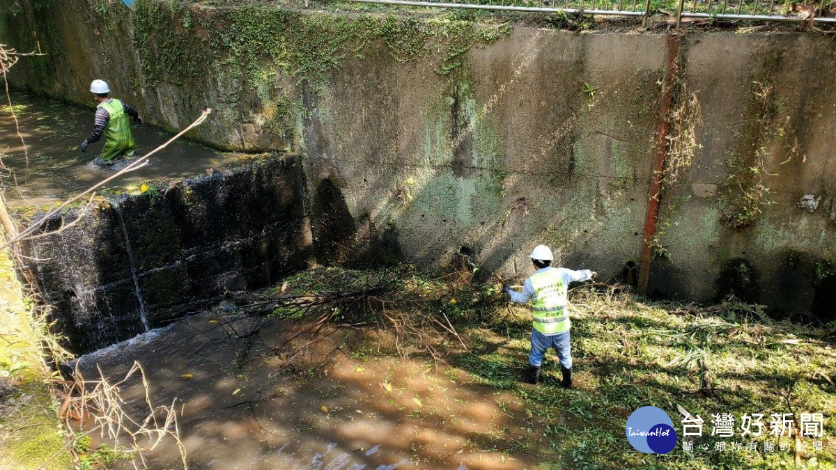 北市土石流防颱整備完成　沉砂池清整備戰