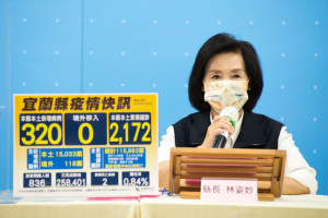 避免群聚　林姿妙宣布宜蘭縣龍舟錦標賽停辦