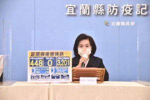 宜蘭縣長林姿妙（圖／宜蘭縣府衛生局）