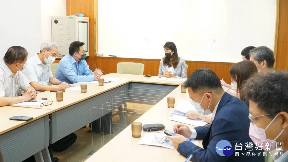 邀集相關單位達成共識。（許淑華服務處提供）