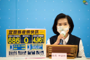 宜蘭縣長林姿妙（圖／宜蘭縣府衛生局）