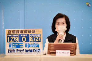 宜蘭縣長林姿妙（圖／宜蘭縣府衛生局）