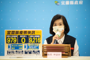 宜蘭縣長林姿妙（圖／宜蘭縣府衛生局）