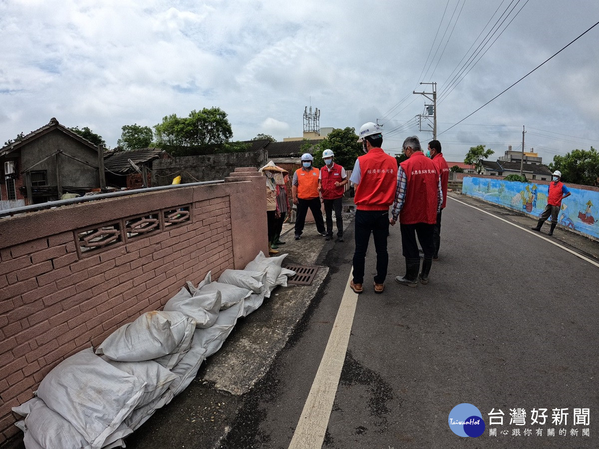 第一道梅雨鋒面報到　防強降雨第四河川局合志工與社區聯合巡檢