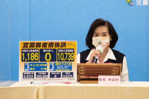 宜蘭縣長林姿妙（圖／宜蘭縣府衛生局）