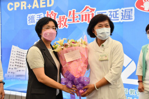 5月12日「國際護師節」向辛苦的護理人員致上最深的敬意。圖／彰化縣政府提供