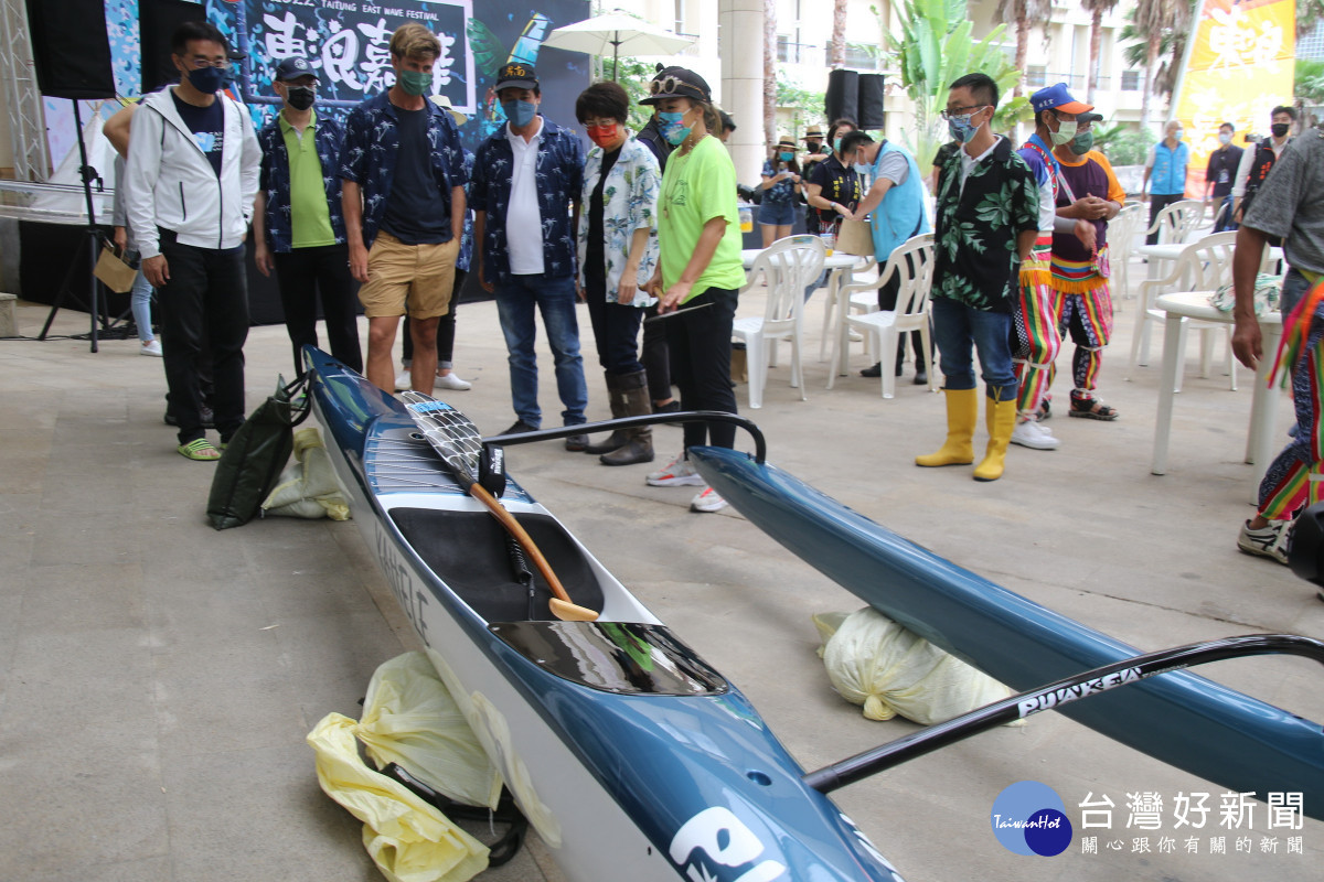 2022 東浪嘉年華盛大登場　全台唯一支架大洋舟Outrigger Canoe首亮相