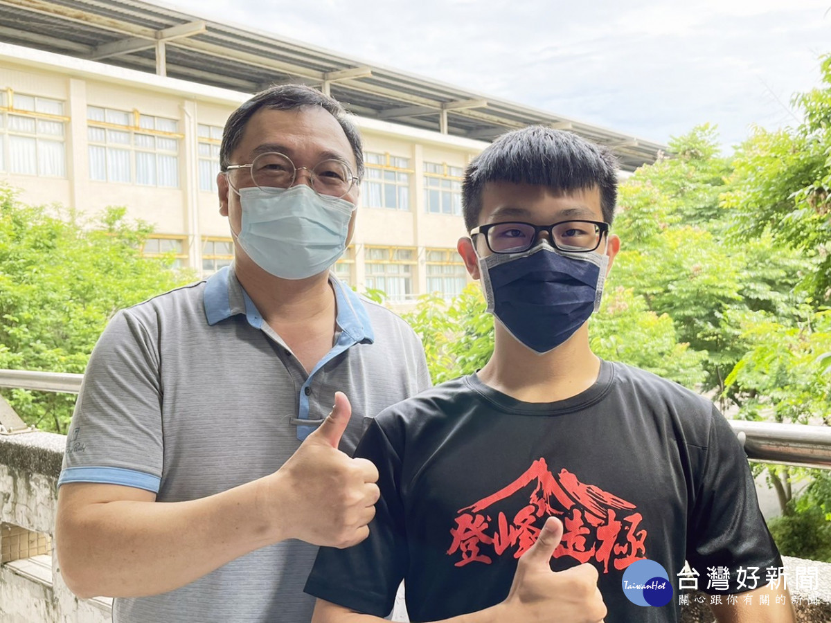 泰山高中電子科三年級林郁璋同學錄取國立臺灣科技大學資訊工程系