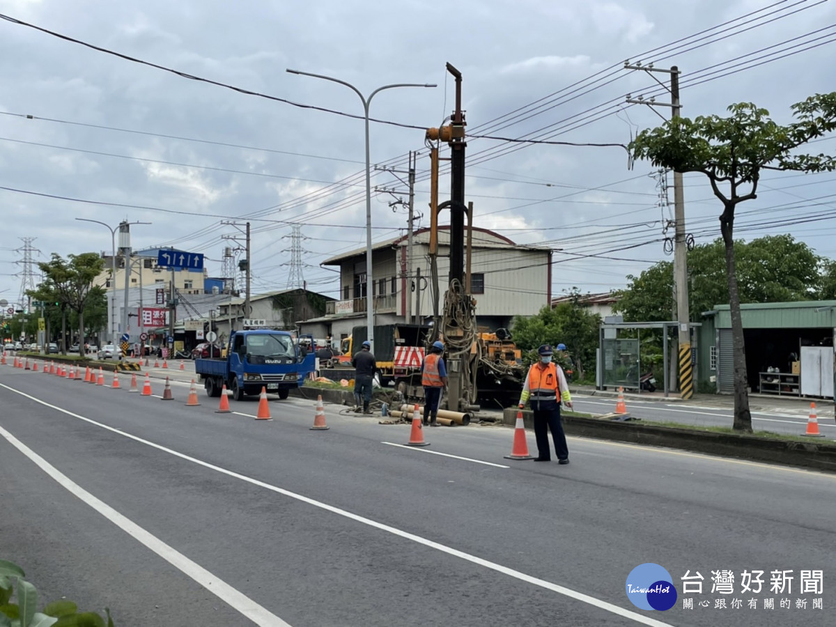 台中市豐原區國豐路3段5月16至18日日間時段封閉施工。