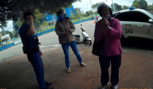 婦人買菜忘記機車停放地點，警方調電眼立馬尋回。