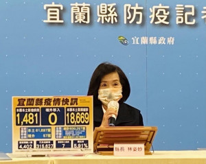 宜蘭縣長林姿妙（圖／宜蘭縣府衛生局）