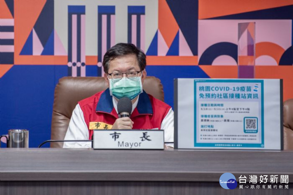 市長表示,市府備輝瑞口服抗病毒藥物,長者快篩陽性即啟動投藥機制、爭取黃金時間。