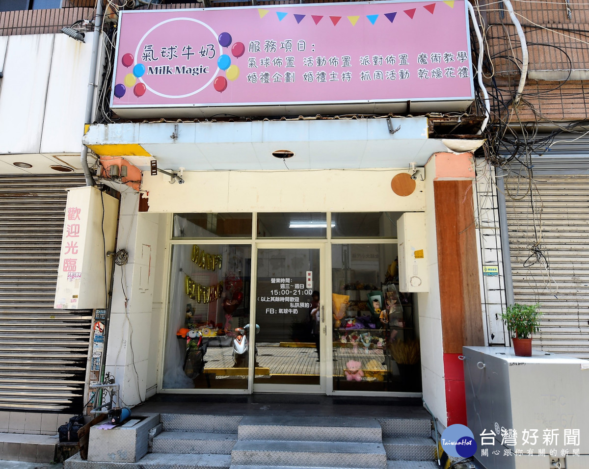 縣長王惠美現身永樂商圈，走訪青年展店鼓勵展店的青年朋友們「勇敢追夢！」圖／彰化縣政府提供