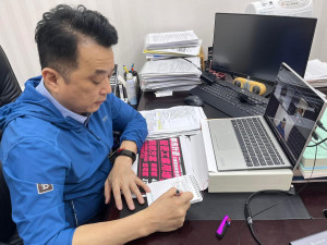 立法委員魯明哲。
