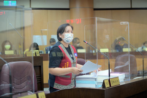 ▲公益彩劵回饋金補助獨漏桃市，桃議員陳姿伶：政府府罔顧原民權益。（圖/市議會提供）　