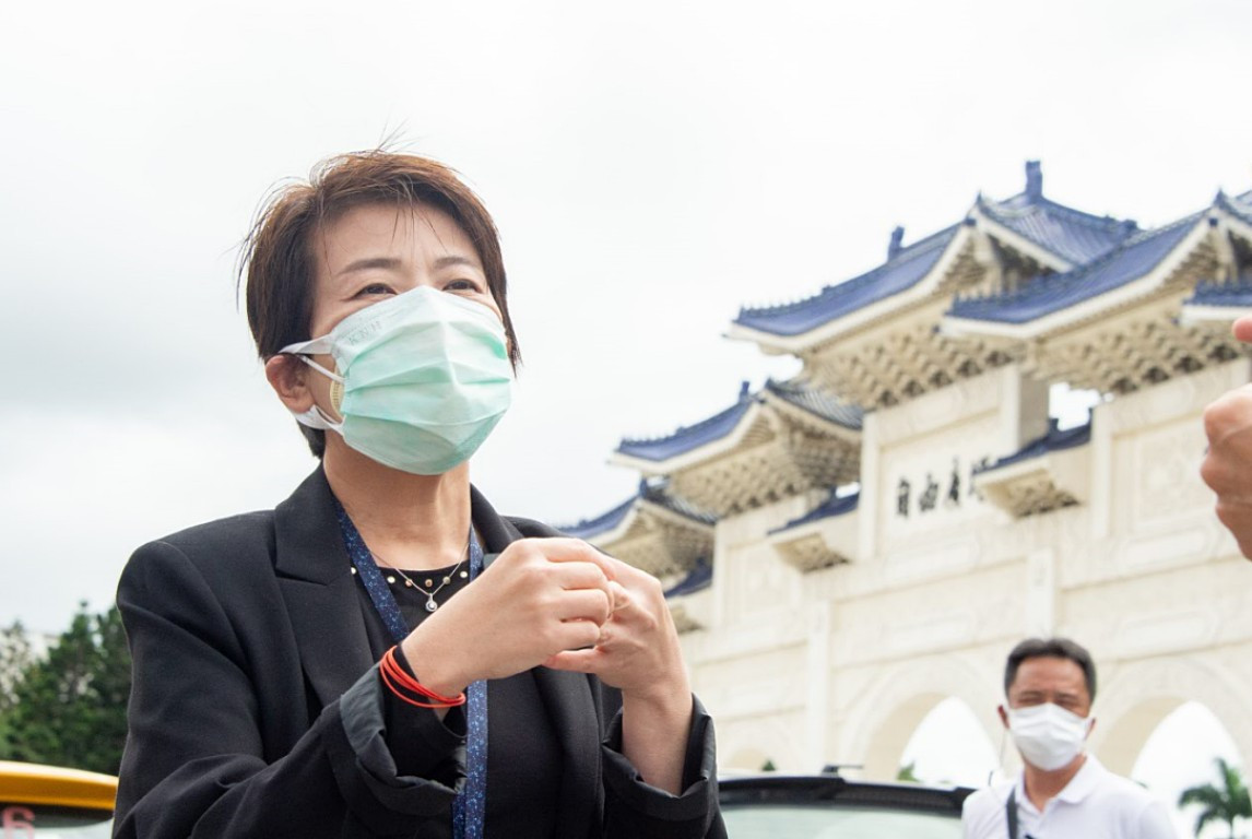 台北市副市長黃珊珊（圖／台北市府秘書處媒體事務組）