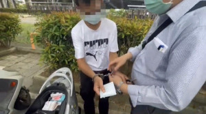 陳男「以騙維生」，最終栽在水上警方手上／警方提供