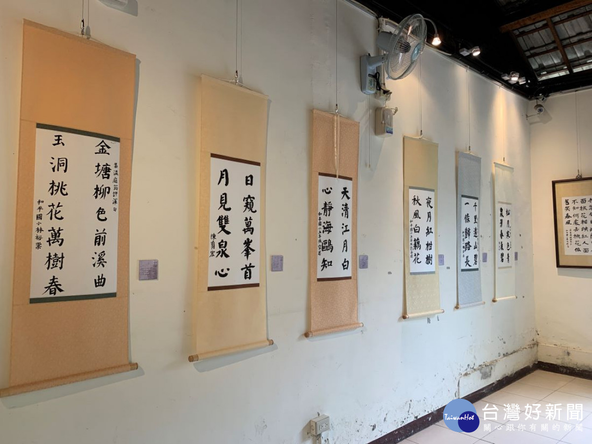 學生的作品。