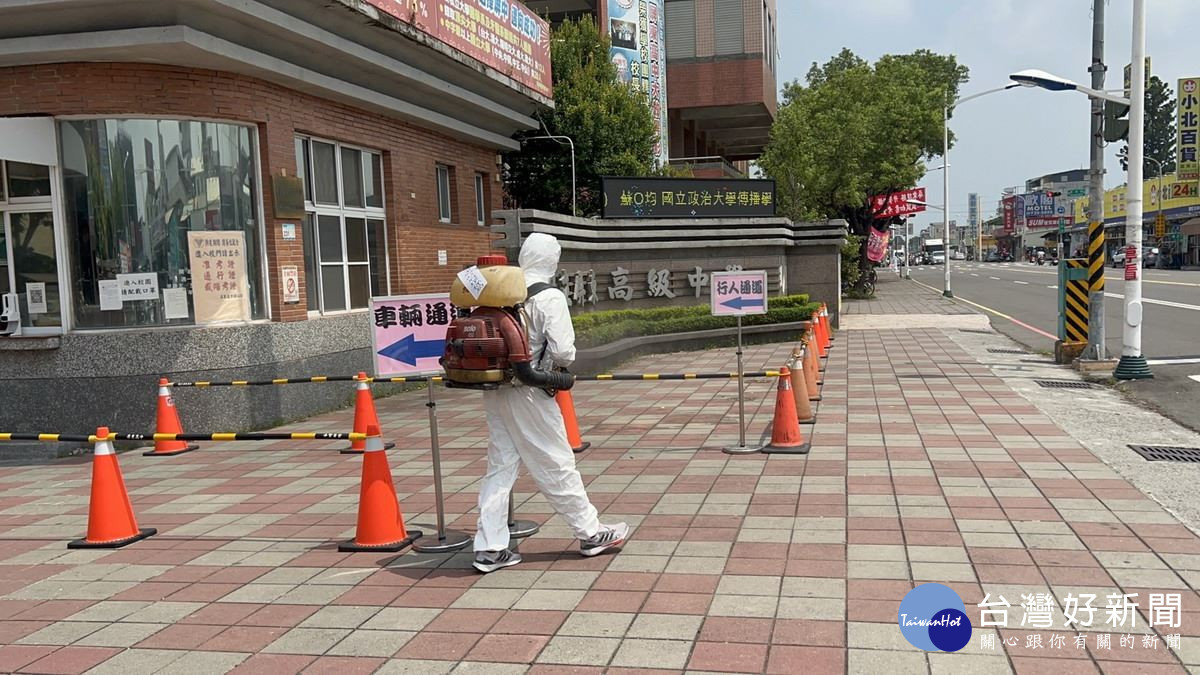 國中教育會考屏東考區首日秩序良好　縣府連3日加強考場清消