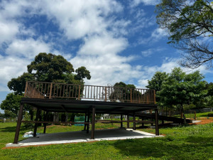 豐原賞景好去處！ 中市公老坪公園改造完工
