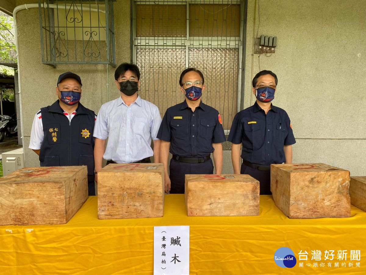 警政署啟動全國性「滅鼠專案」後，再度破獲台越山老鼠集團／警方提供