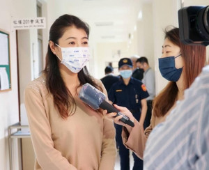 疫情讓國內觀光產業受到嚴峻考驗，許淑華立委要求中央，重新檢討觀光產業補助方案加速出入境作業指引作業。（圖/許淑華立委服務處）
