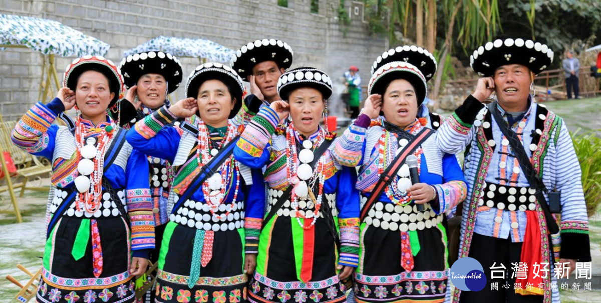 非物質遺產「傈僳族民歌」《擺時》，所幸及時保存下來／雲台文旅集團提供