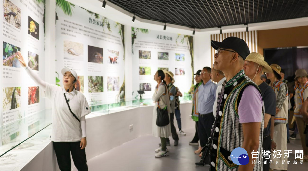 姚家坪宣教展廳，探尋“世界物種基因庫”奧秘／雲台文旅集團提供