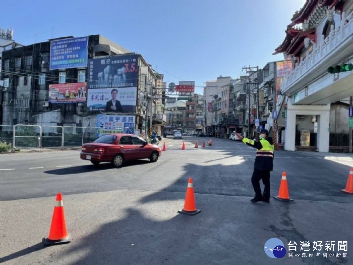 端午節連假避塞車，桃警訂頒疏導計畫。