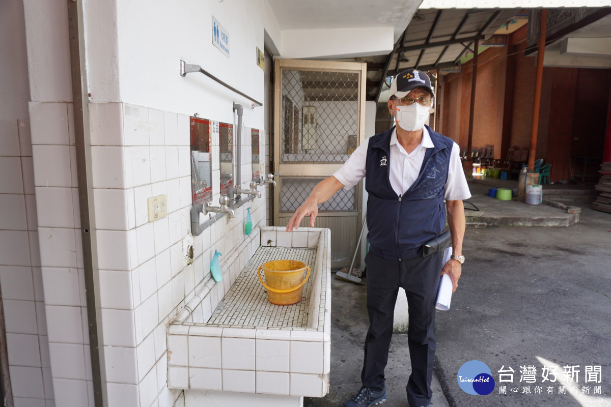 投縣府改善三清宮廁所　提升民眾休憩品質 台灣好新聞 第3張