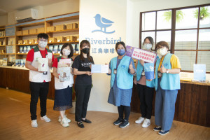 村露國際邀弱勢體驗精品咖啡／陳致愷翻攝