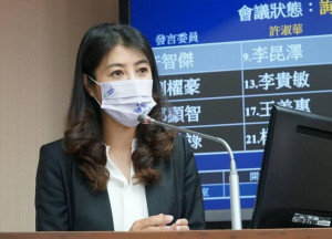 立委許淑華主張運安會介入調查軍機意外頻傳主因。（許淑華服務處提供）