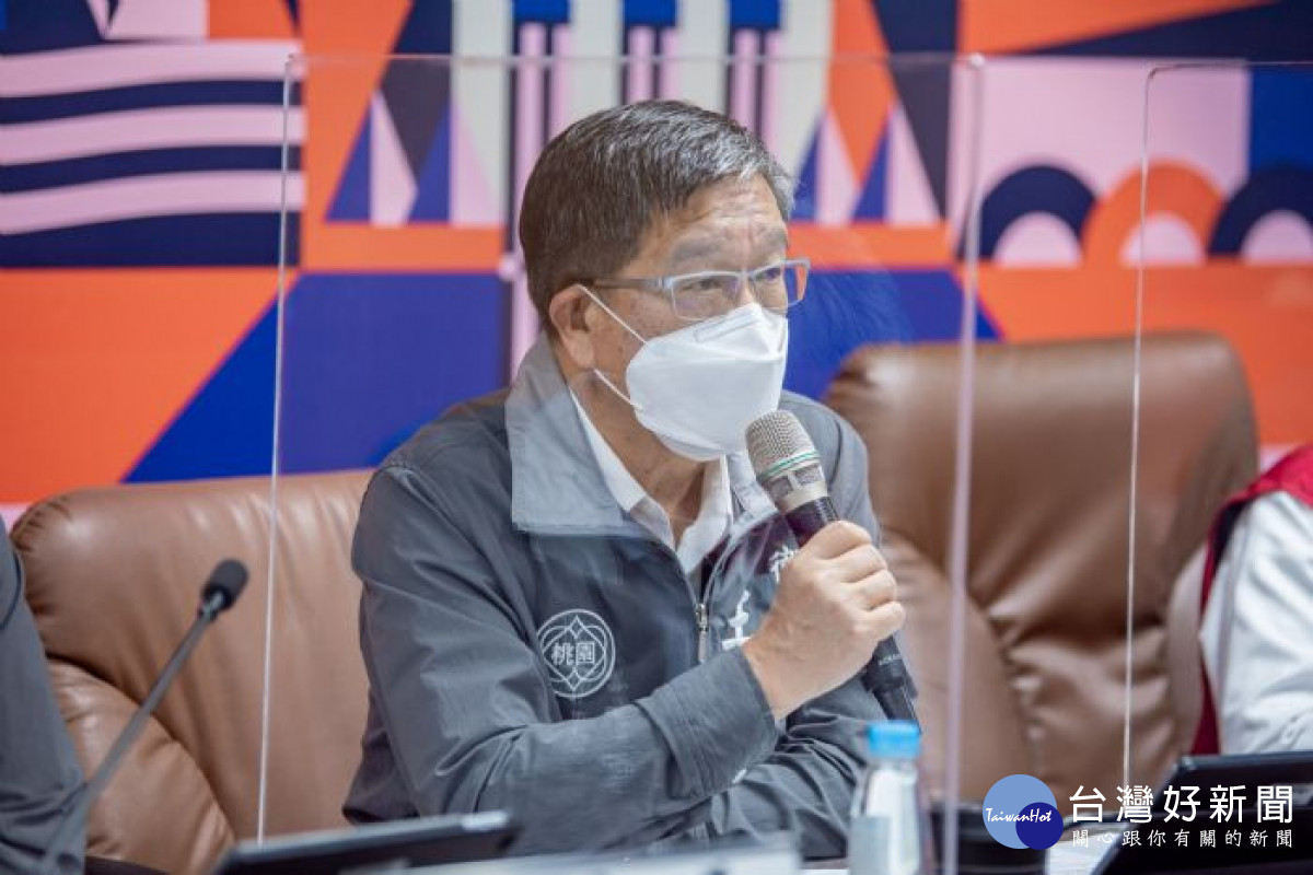 衛生局長王文彥說明疫情概況。<br />
<br />
