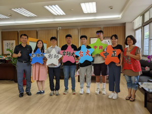 中興高中今年大學上榜成績亮麗。（中興高中提供）