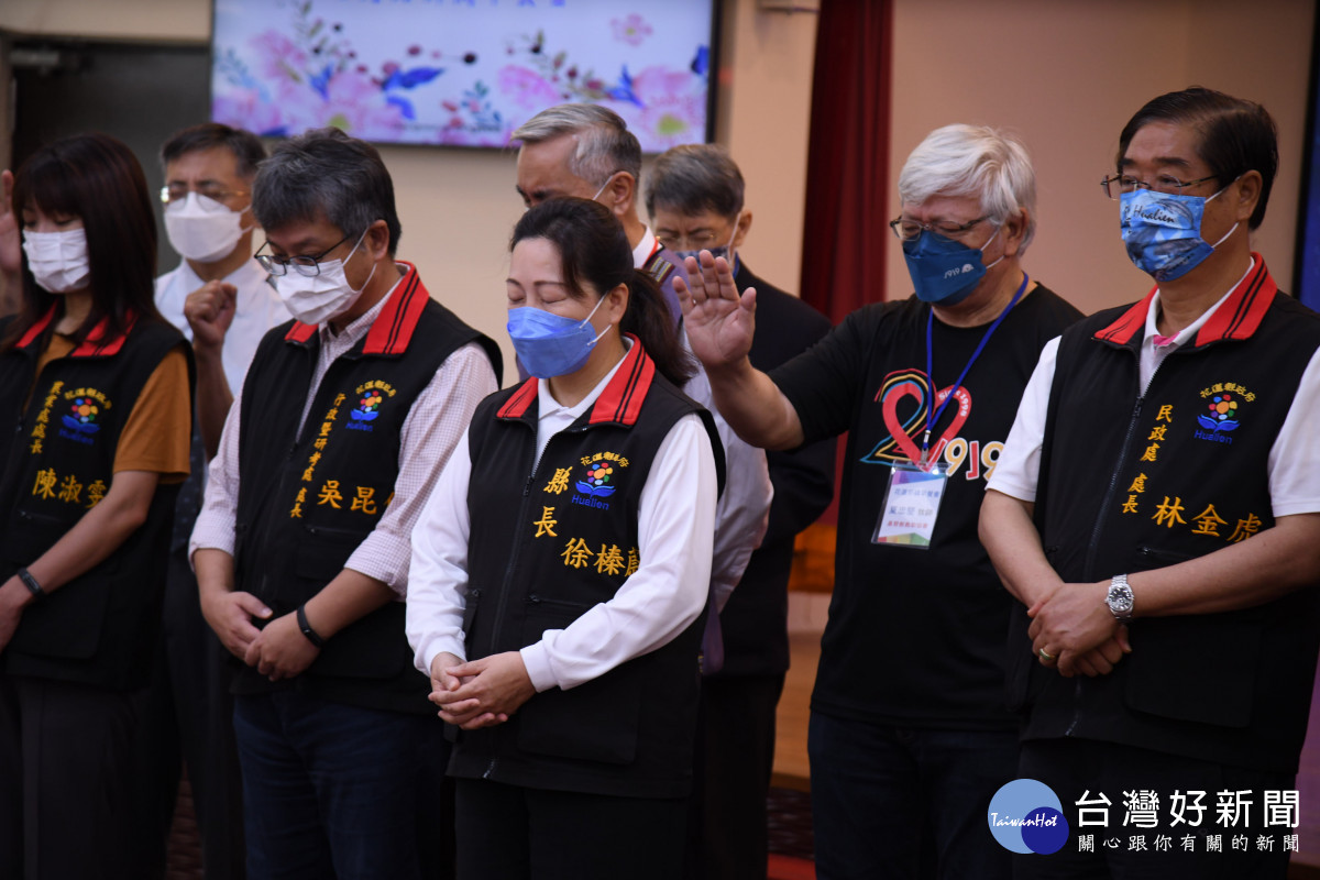 花蓮縣府六月份祈禱早餐會　徐榛蔚感謝教會扶助社會弱勢