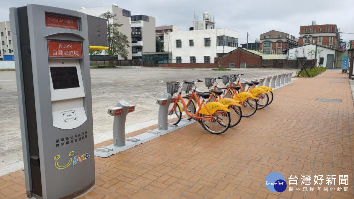 苗縣公共自行車苗栗、頭份、竹南加密擴充15站　6/17全數開通啟用