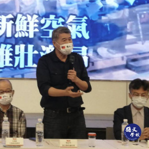 （圖／翻攝張亞中臉書）