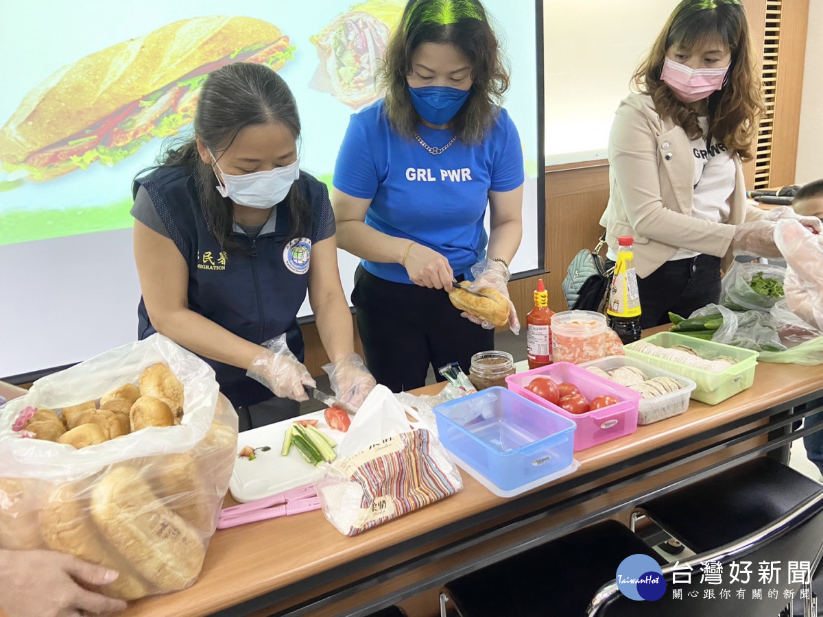 移民署桃園市服務站舉辦法令宣導活動       人生甘甜味「越」來「越」美味