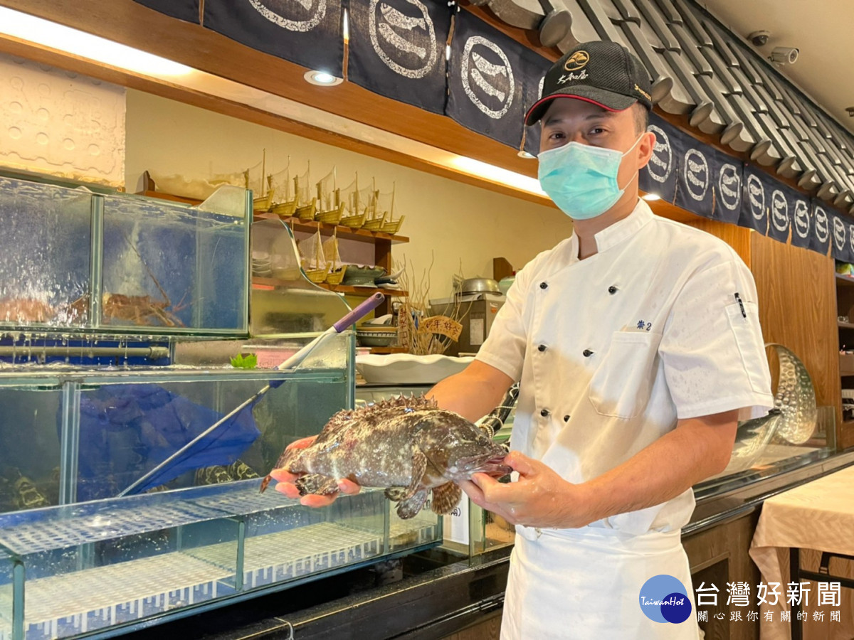 台灣石斑魚年總產量約1.3萬噸，產值4億多元。