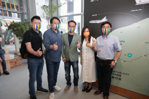 北部議員團參訪城市博覽會　肯定林右昌翻轉基隆值得借鏡