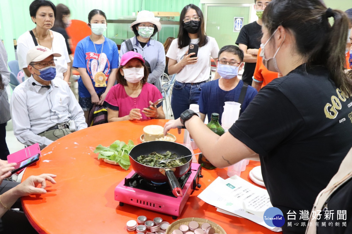 桃園市百吉休閒農業發展協會遊客中心揭牌        打造桃園新秘境