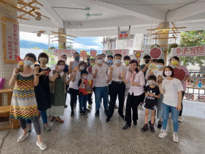 歡迎來到竹山好感市集共襄盛舉。（南開科大提供）
