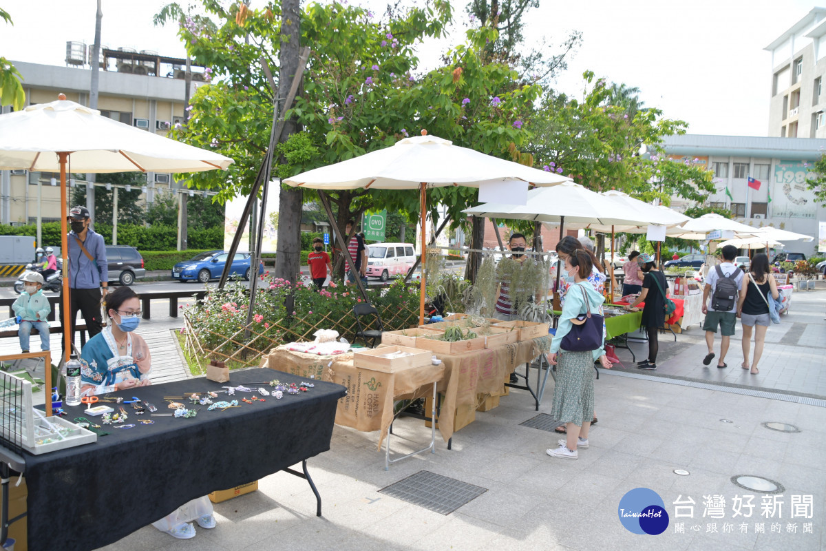 卦山3號主題市集開幕式。圖／彰化縣政府提供