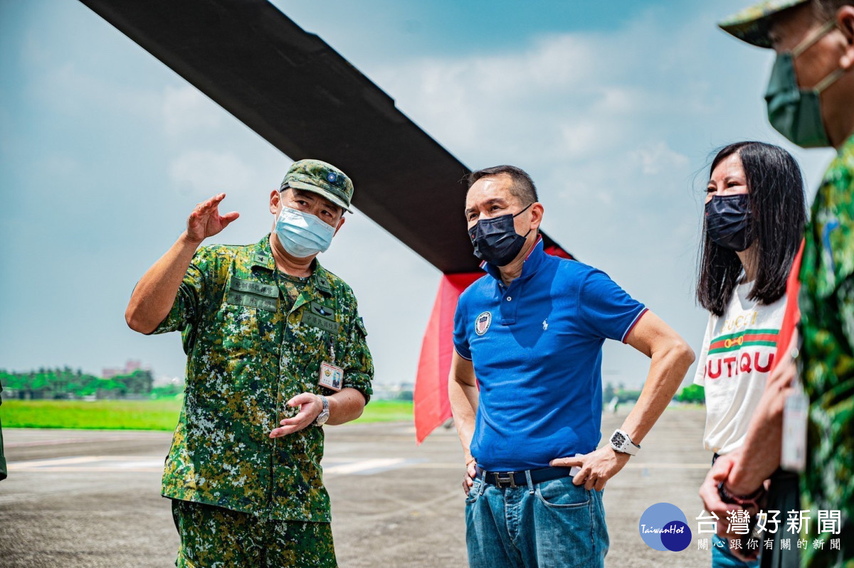 愛爾麗集團董事長常如山是軍人子弟，從軍時也在特戰部隊服役。(愛爾麗提供)