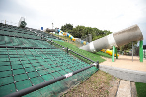 暖暖運動公園遊戲場落成　林右昌邀請大家一起Fun心玩